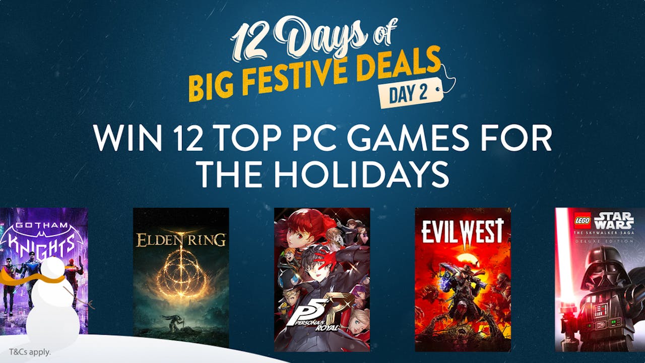 12 Days of Festive Deals — Win 12 Top PC Games