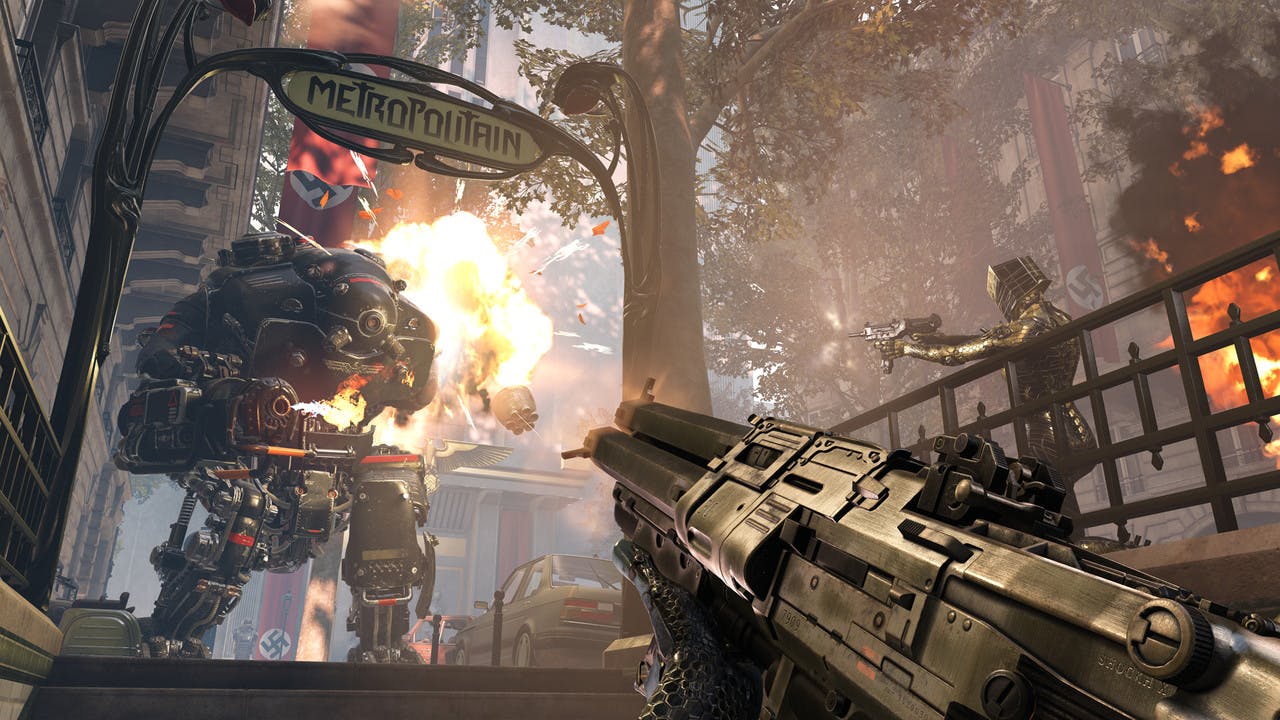 What is Wolfenstein: Youngblood?