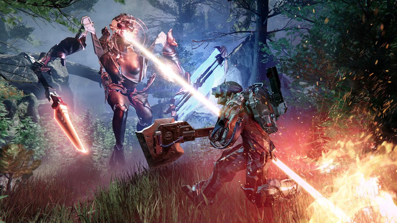 Drone fight in The Surge 2.