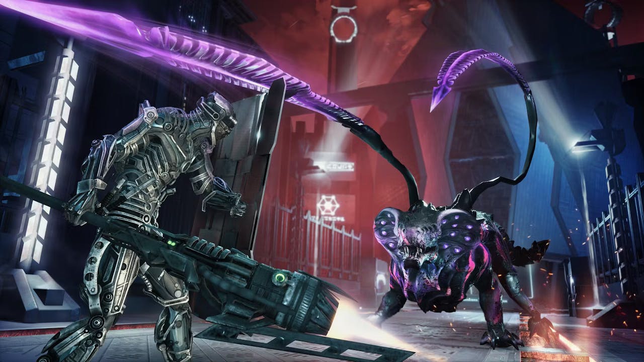 Hellpoint dog fight.