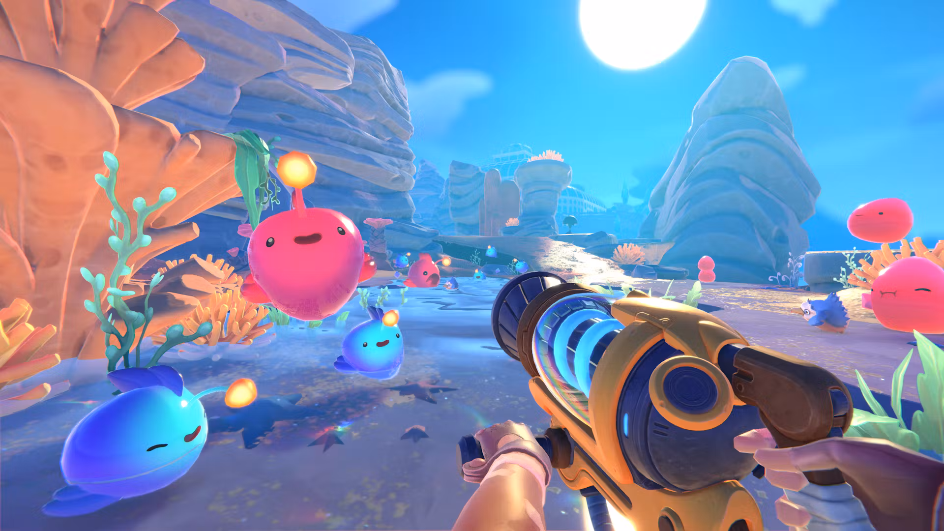 Slime Rancher 2 slime catching gun.
