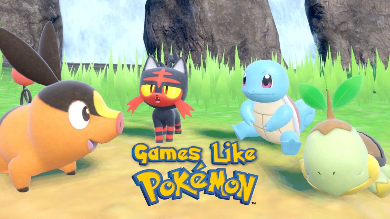 Buy 10 Games Like Pokemon on PC
