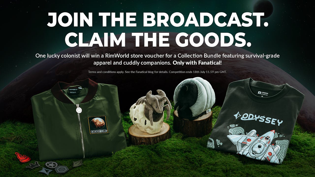 Explore the Stars in RimWorld: Odyssey, Available Now on Fanatical + Win an Epic RimWorld Prize Pack!
