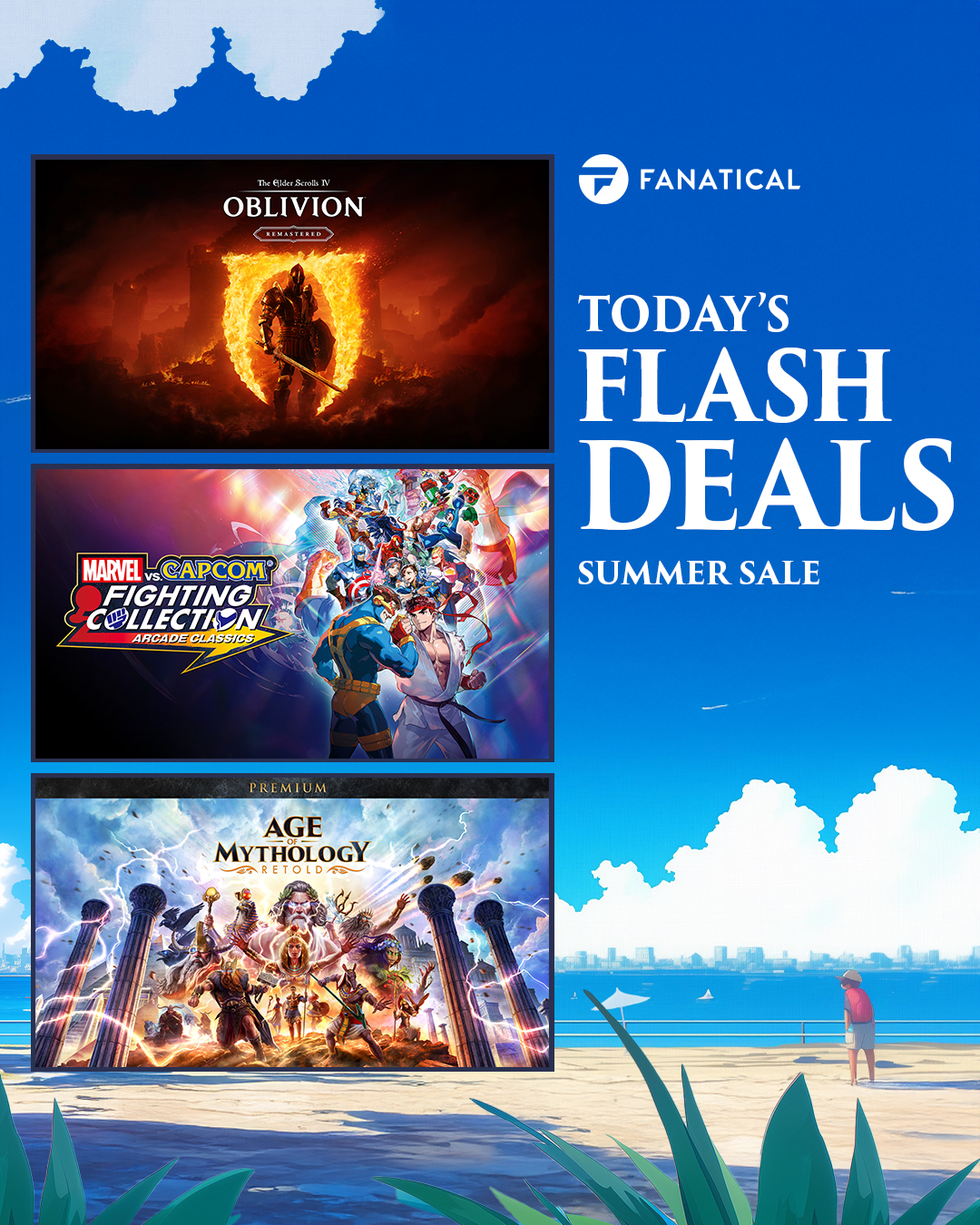 Don'T Miss Out! Video Deals & Steals For Summer Fun: Flash Sale! - hca8bdn