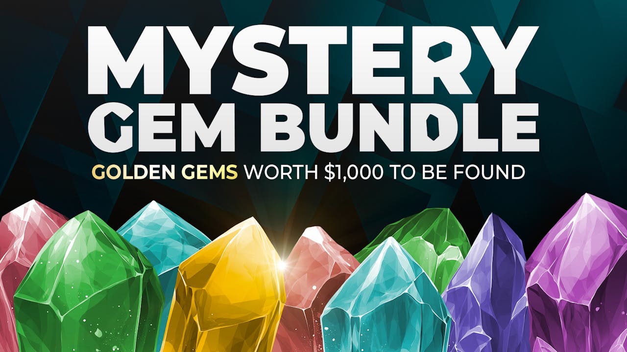 Mystery Gem Bundle: Discover New Prizes Every Tuesday!