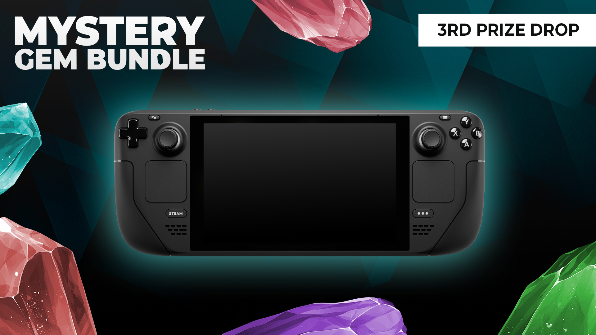 Win a Steam Deck at Fanatical in the Mystery Gem Bundle