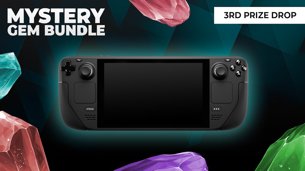 Win a Steam Deck at Fanatical in the Mystery Gem Bundle
