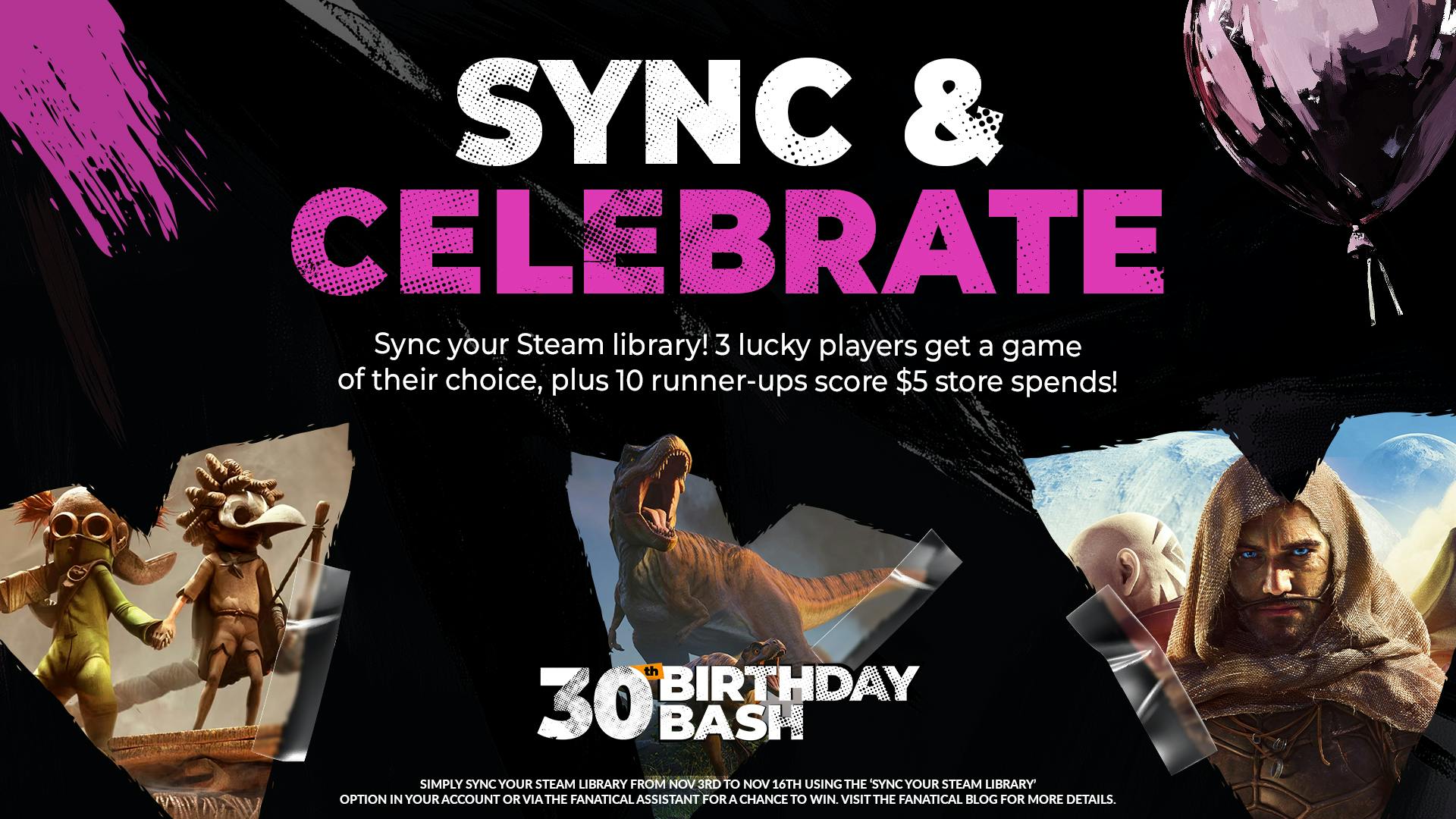 Fanatical 30th Birthday Bash