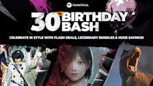 Fanatical Birthday Bash – Epic Deals, Surprise Gifts & Big Wins Await!