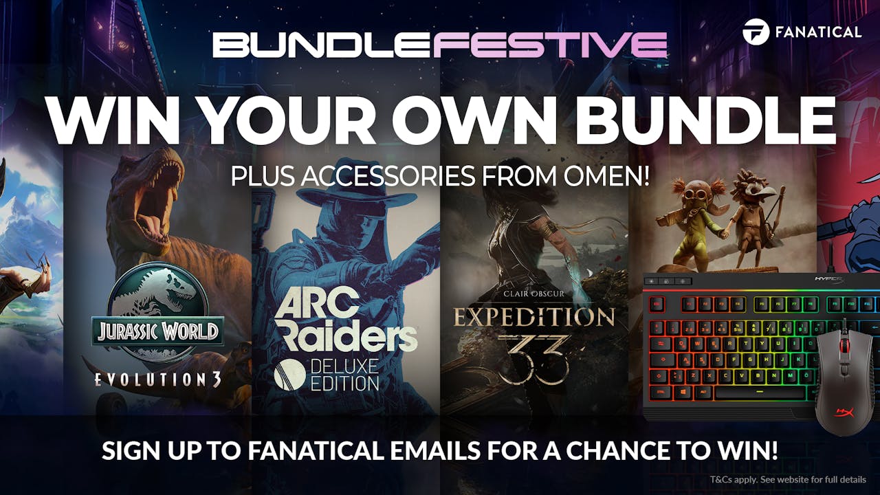 Let the Festive Deals Begin — BundleFest(ive) 2025 Drops All Week Long!