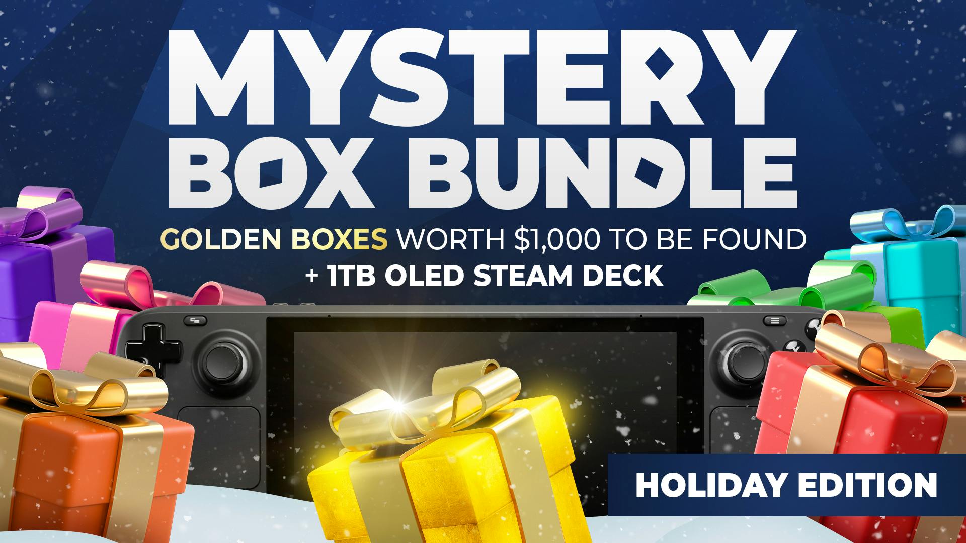 Fanatical Mystery Game Bundles