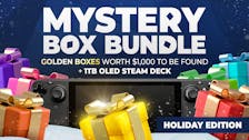 Mystery Box – Holiday Edition Is Live! Unwrap Weekly Star Prizes & Surprise Steam Games