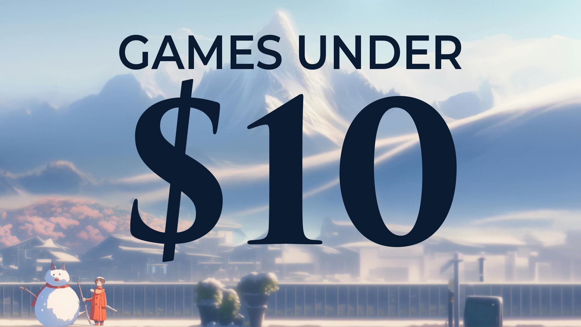 PC Games under $10