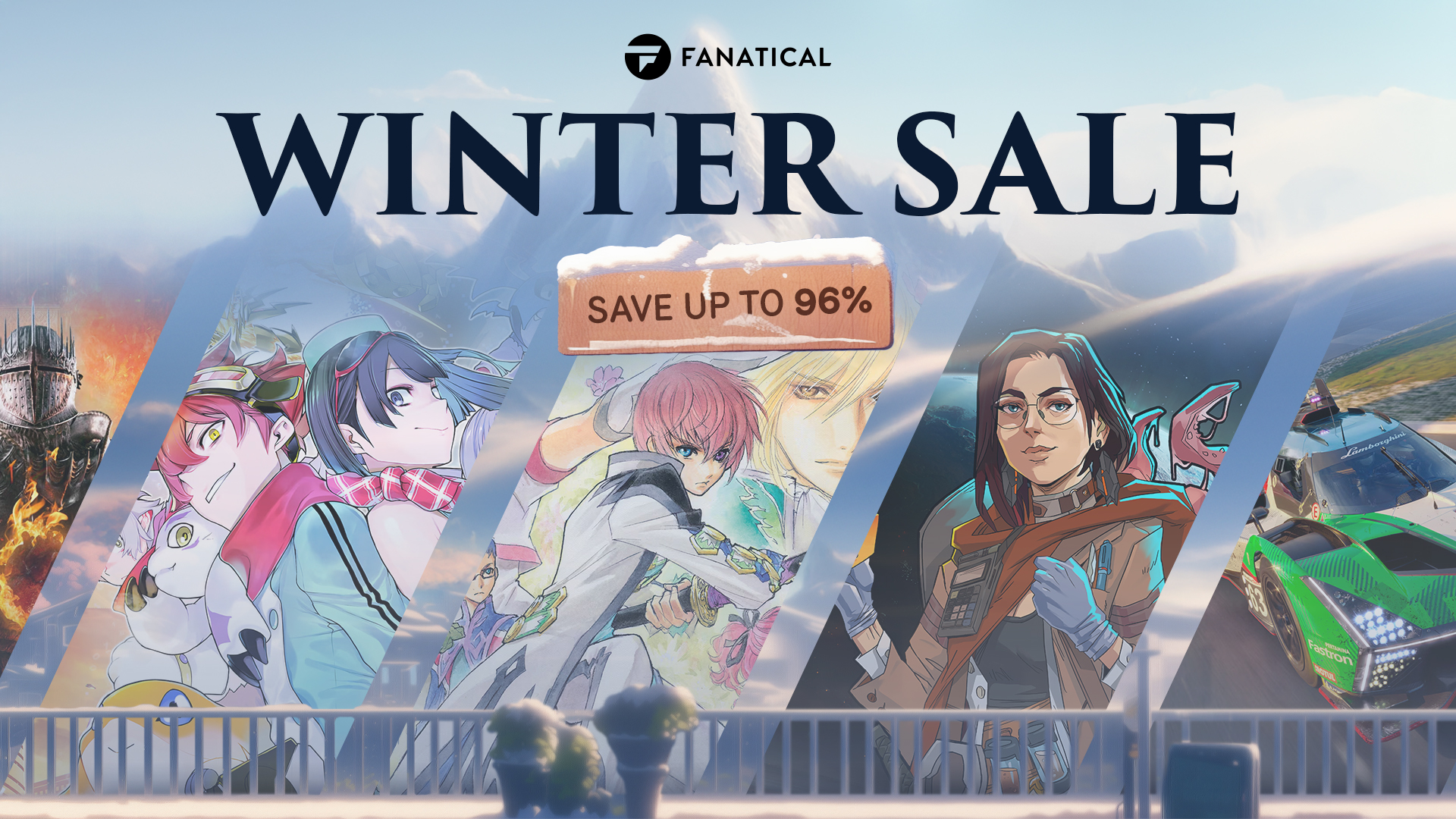 Winter Has Come to Fanatical – And It’s Bringing Blizzard-Level Game Deals
