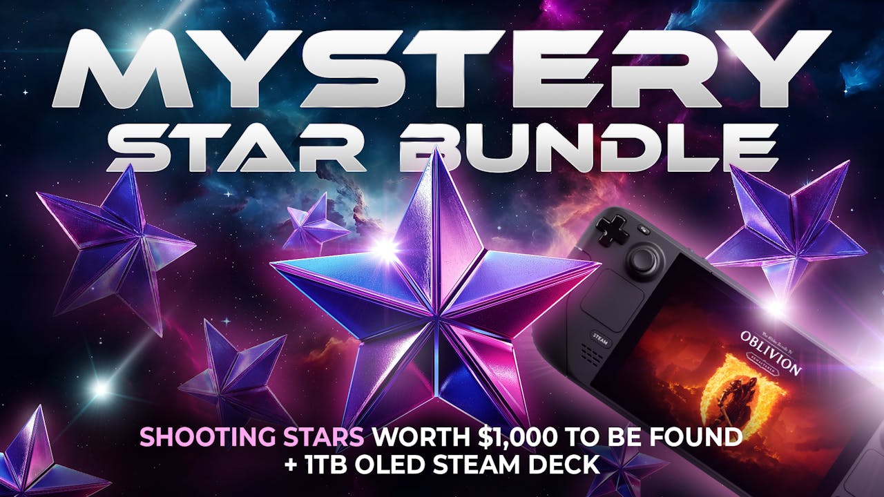 Shine like a star with Fanatical's New Mystery Star Bundle
