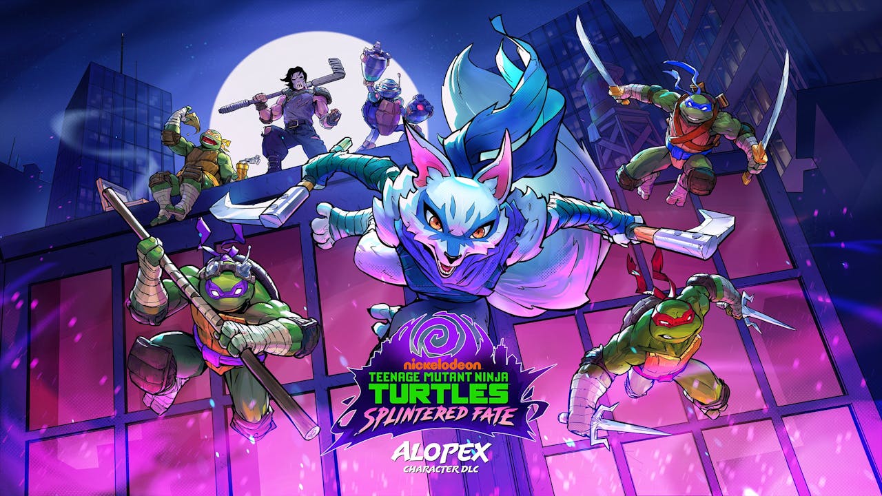 Alopex joins the Teenage Mutant Ninja Turtles: Splintered Fate roster