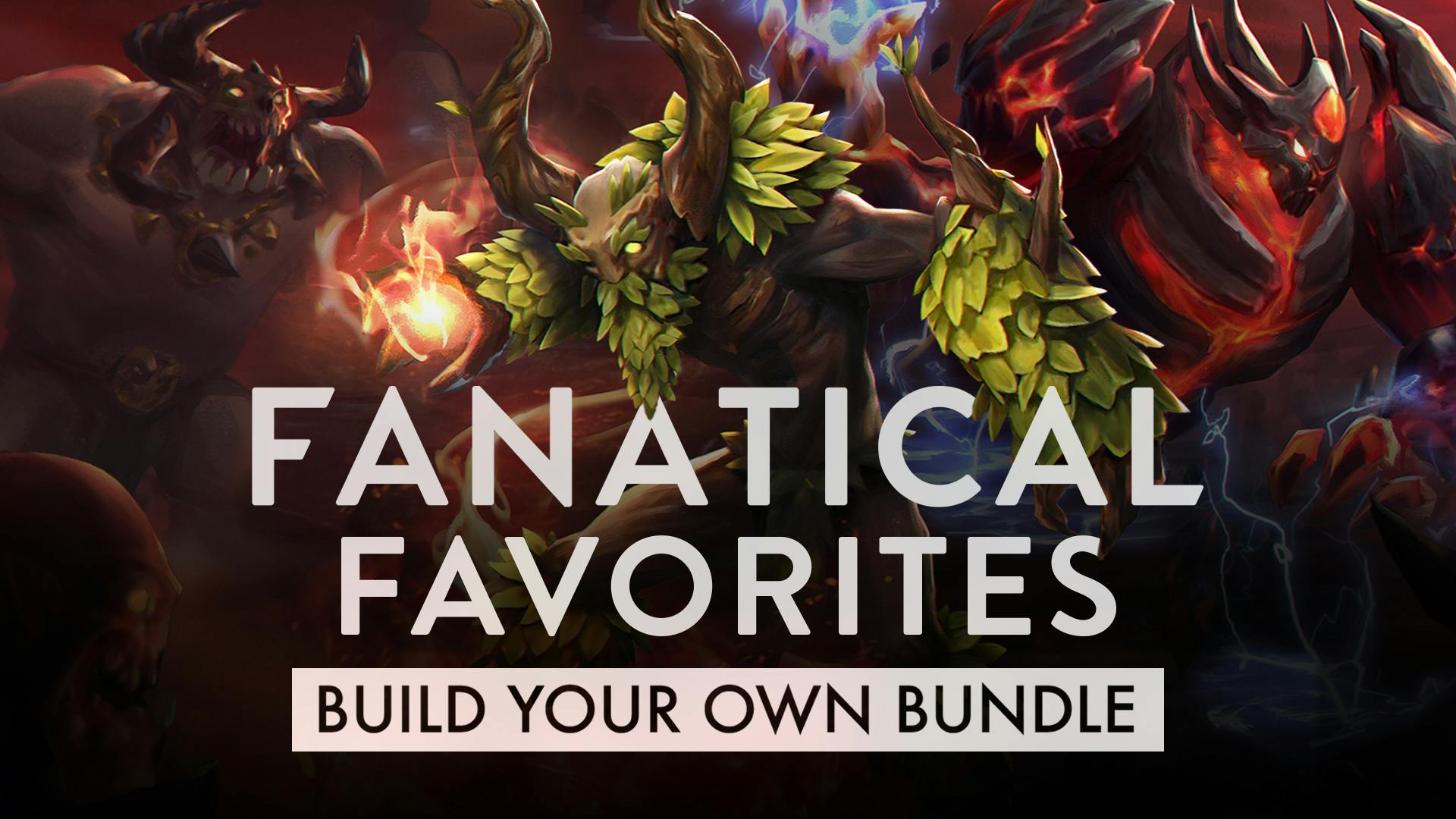 build your own fanatical favourites bundle