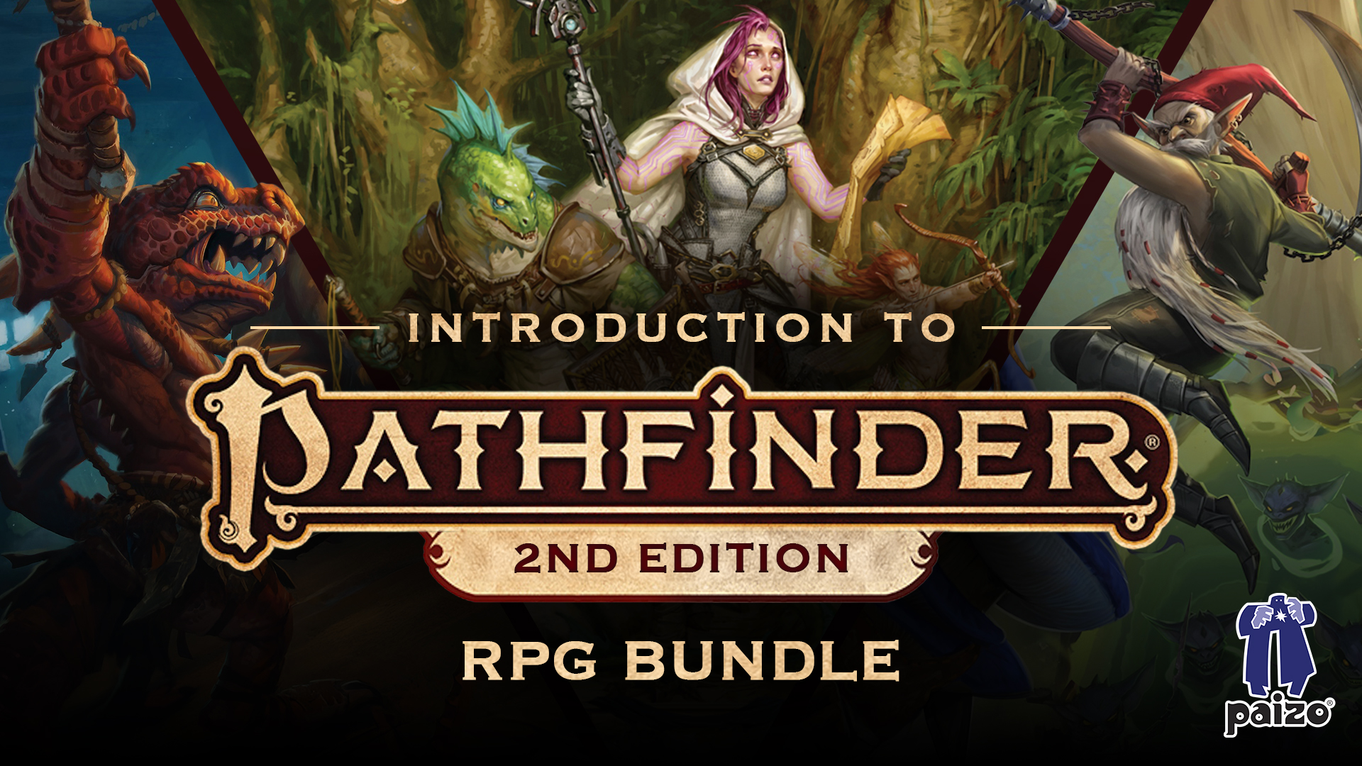 Introduction to Pathfinder Tabletop RPG bundle