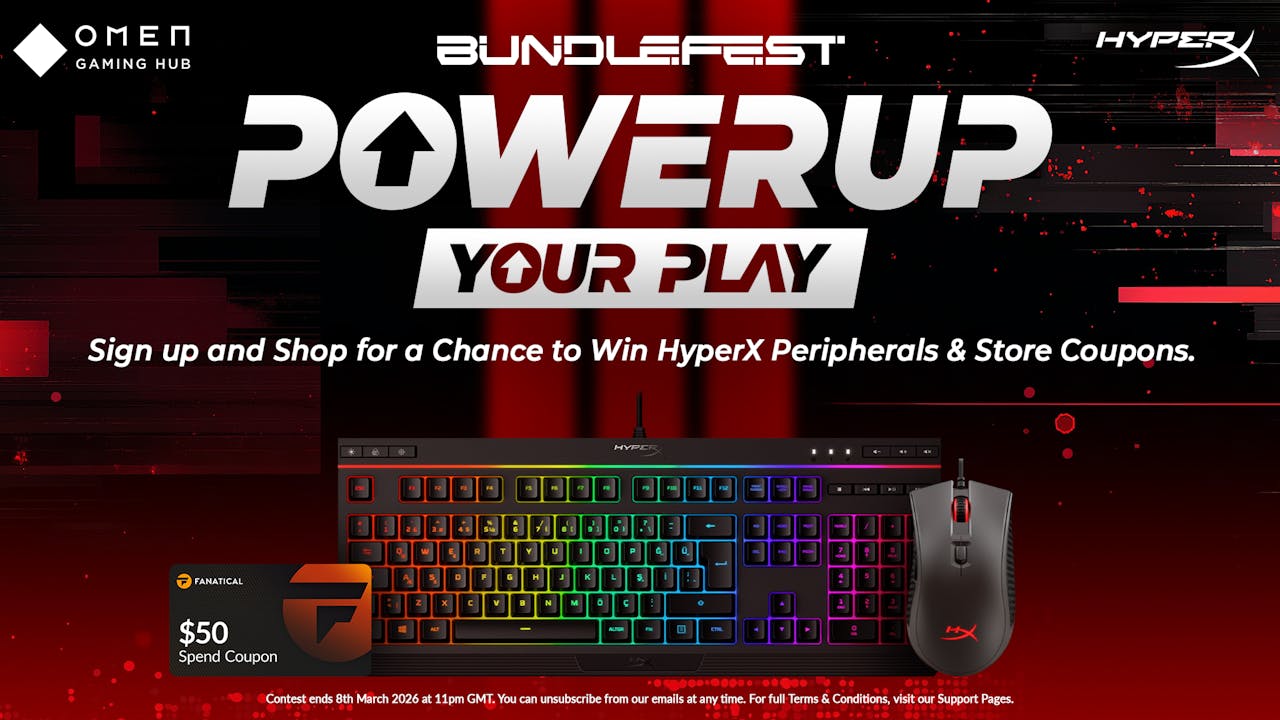 Gaming bundles at Fanatical