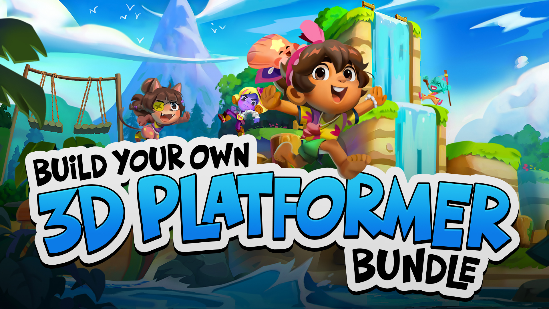 Build your own 3D platformer bundle