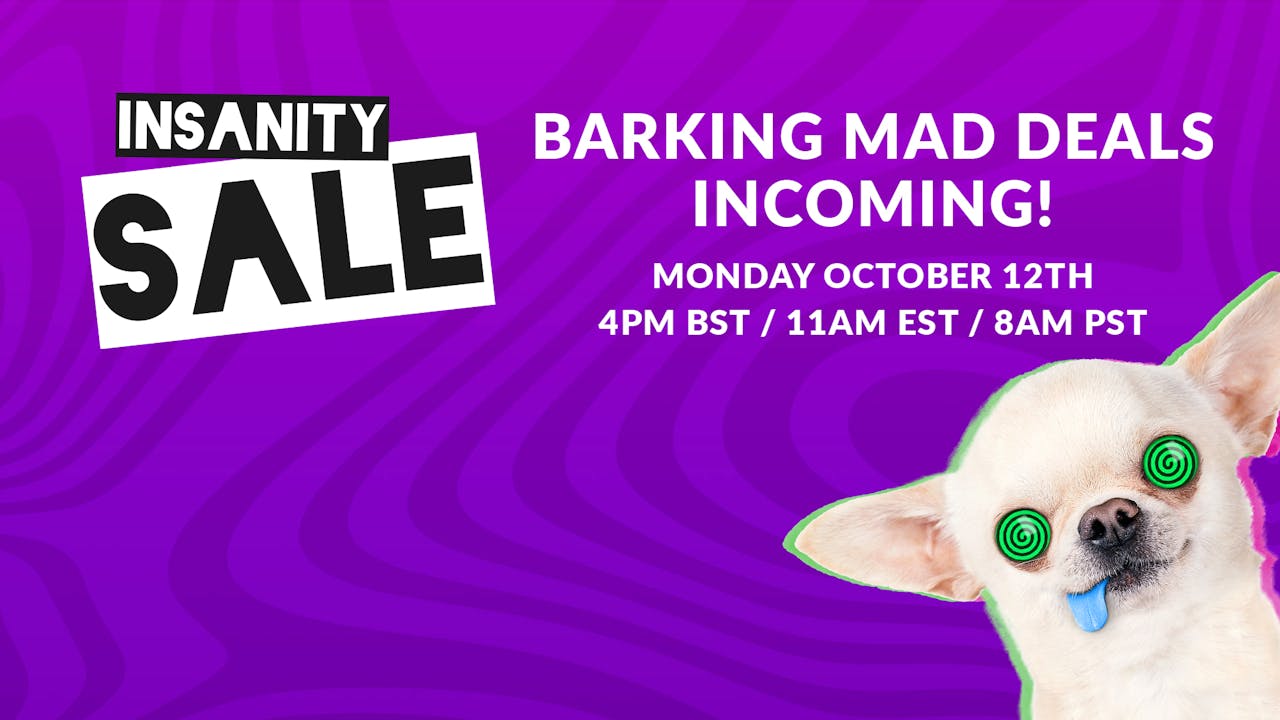 Get ready for Insanity Sale - Insane Flash Deals on PC games