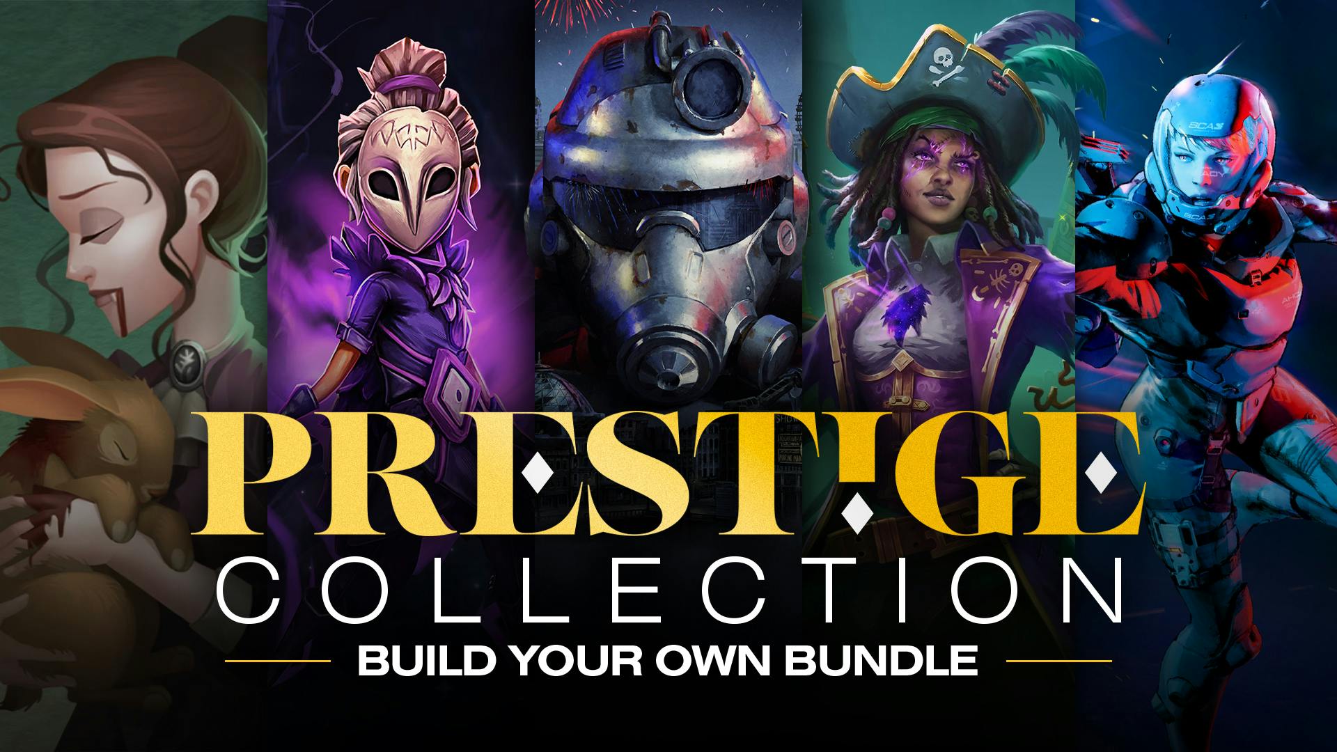Build your own Prestige Collection