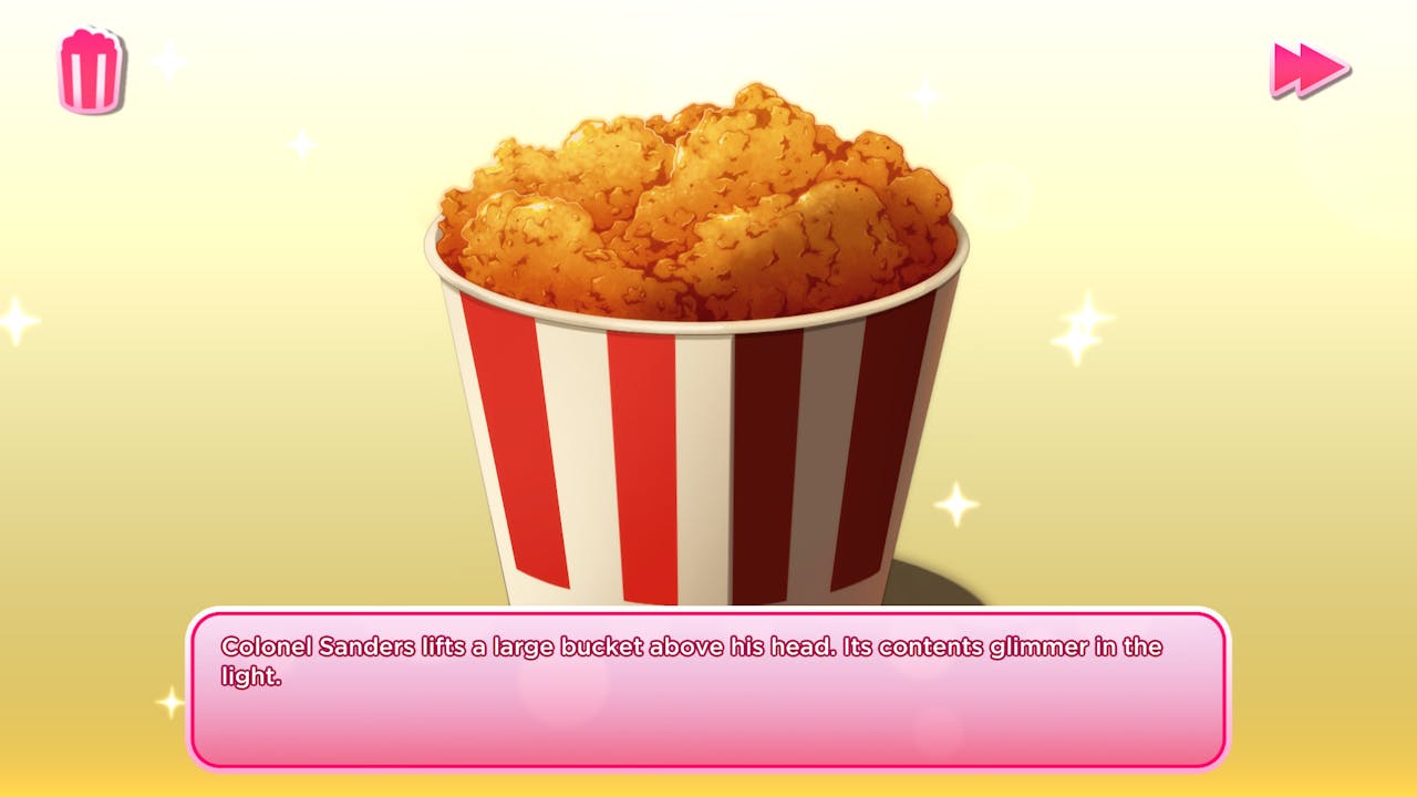 I Love You, Colonel Sanders! A Finger Lickin’ Good Dating Simulator