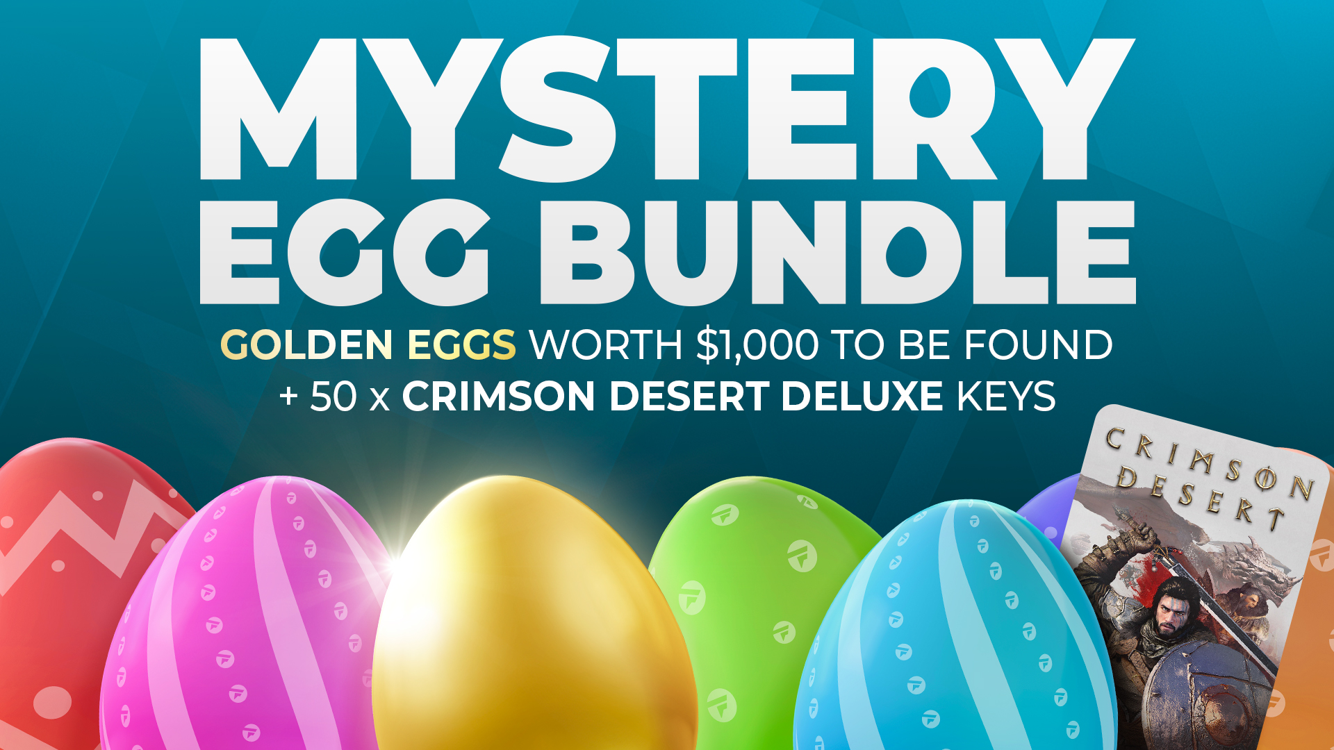 The Fanatical Mystery Egg Bundle is Back