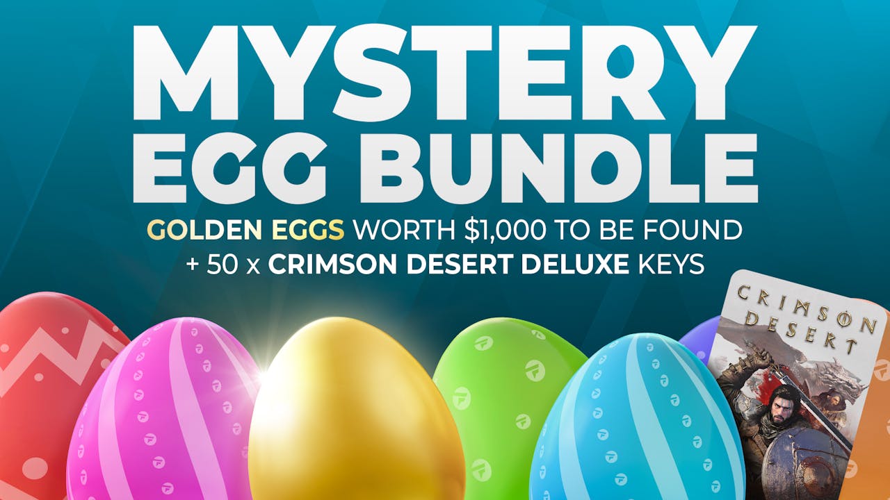 The Fanatical Mystery Egg Bundle is Back