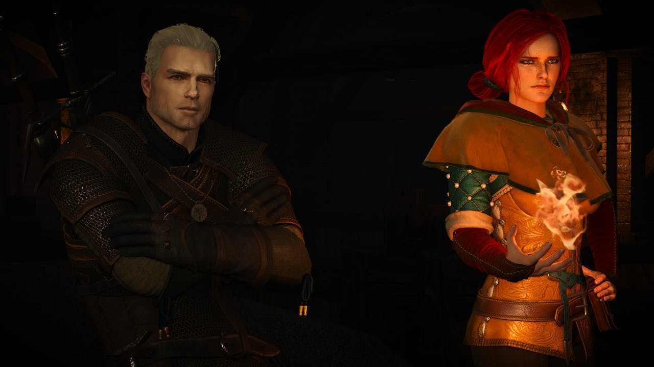 Henry Cavill mod changes Geralt's look in The Witcher 3: Wild Hunt PC