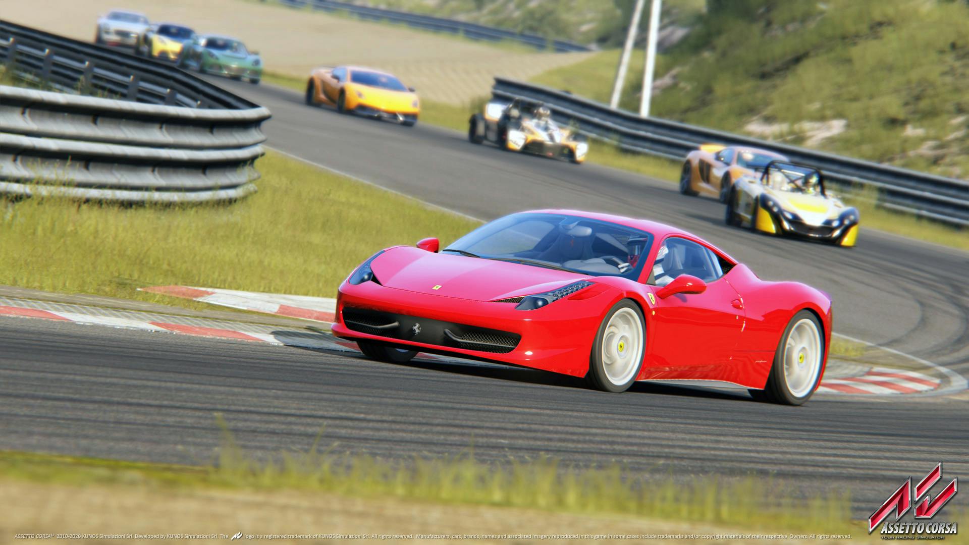 Assetto Corsa Ultimate Edition Includes All Updates And 8 DLC PacKs Ps4