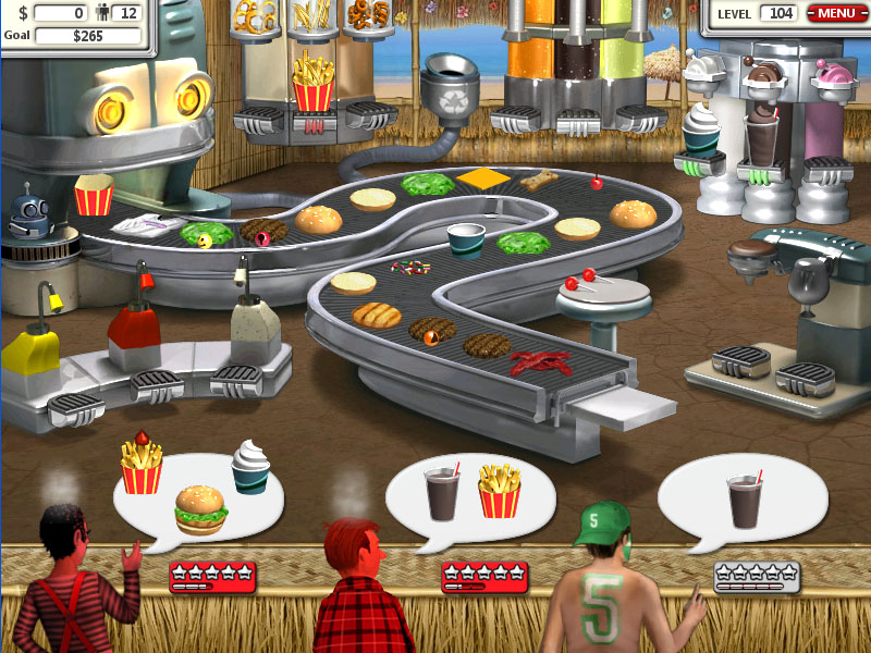 Burger shop 2 hot sale game play online