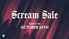 Go Loud For Deals With The Scream Sale!