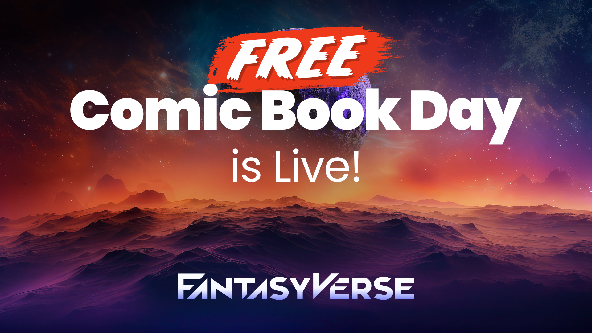 Free Comic Book Day 2026