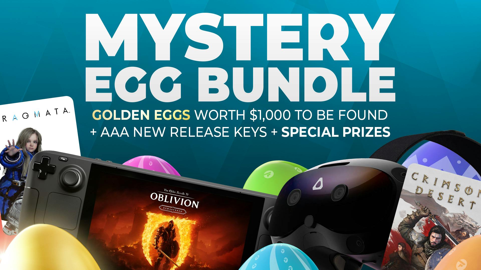 Mystery Egg Bundle Fanatical