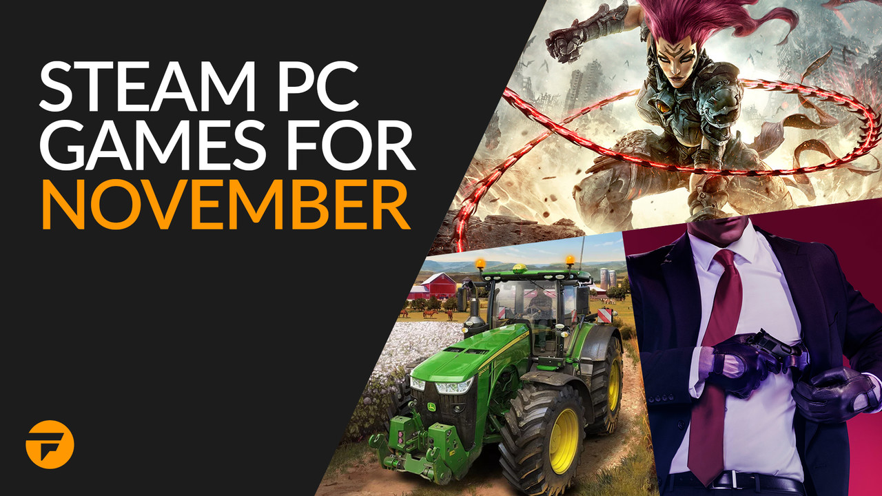 Steam PC game releases for November What to buy Fanatical Blog