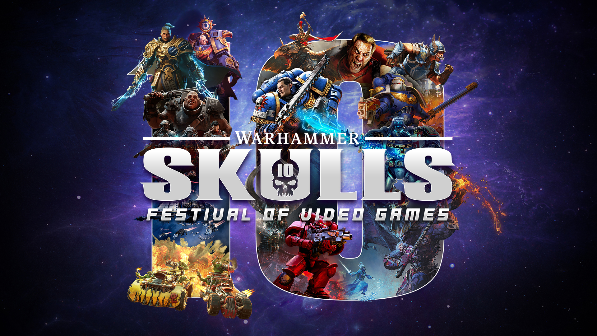 Warhammer Skulls Returns for 2026 - Get the Latest Warhammer News Plus Deals on Warhammer PC Games&nbsp; & DLCs