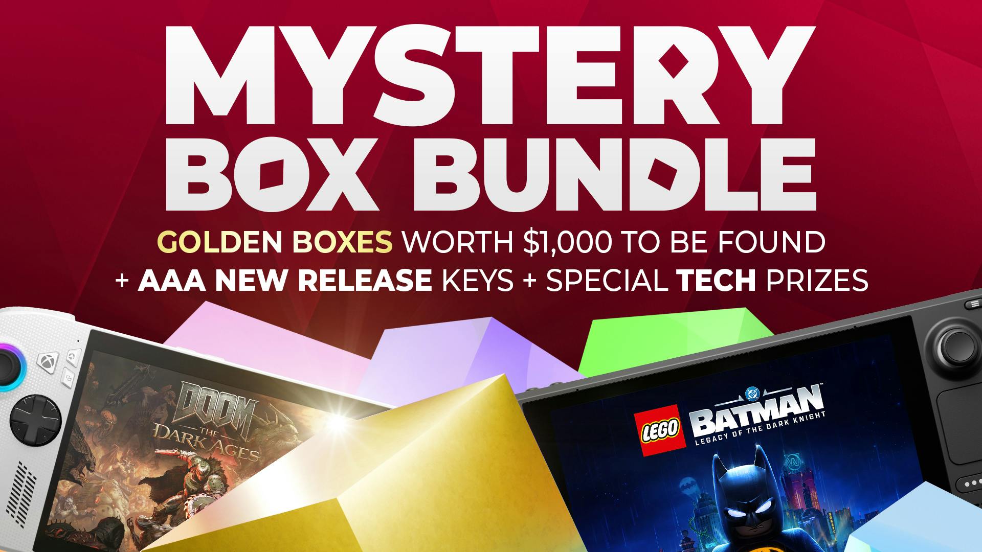Win an ASUS Rog XBOX Ally