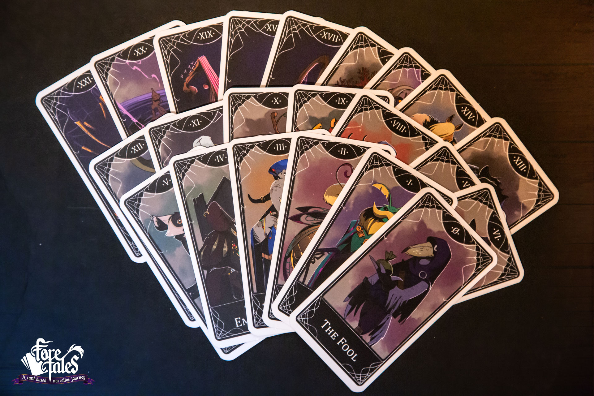 Win a Foretales Tarot Deck & Book