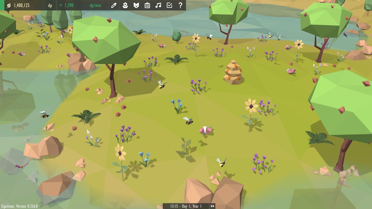 Beautiful sandbox experience