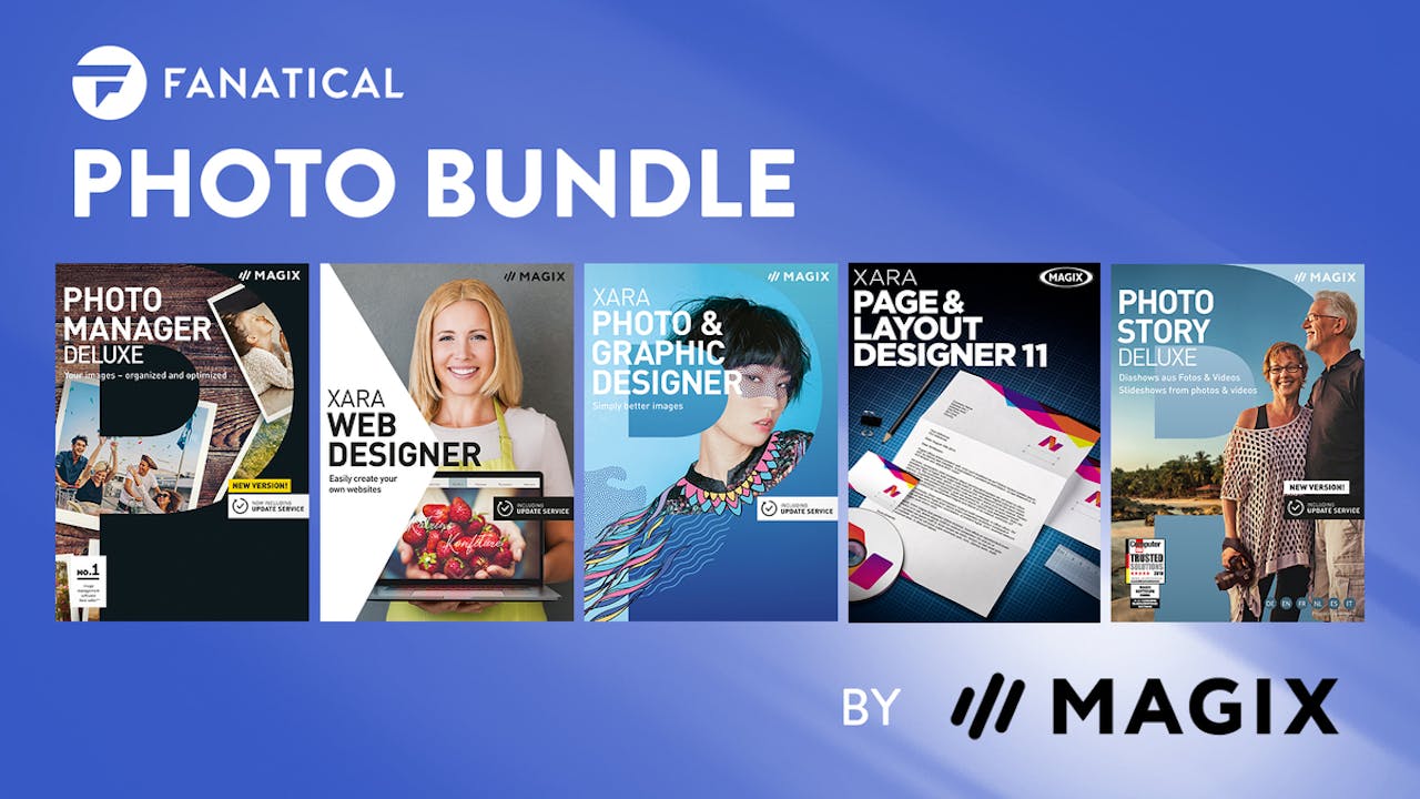 Fanatical Photo Bundle by MAGIX