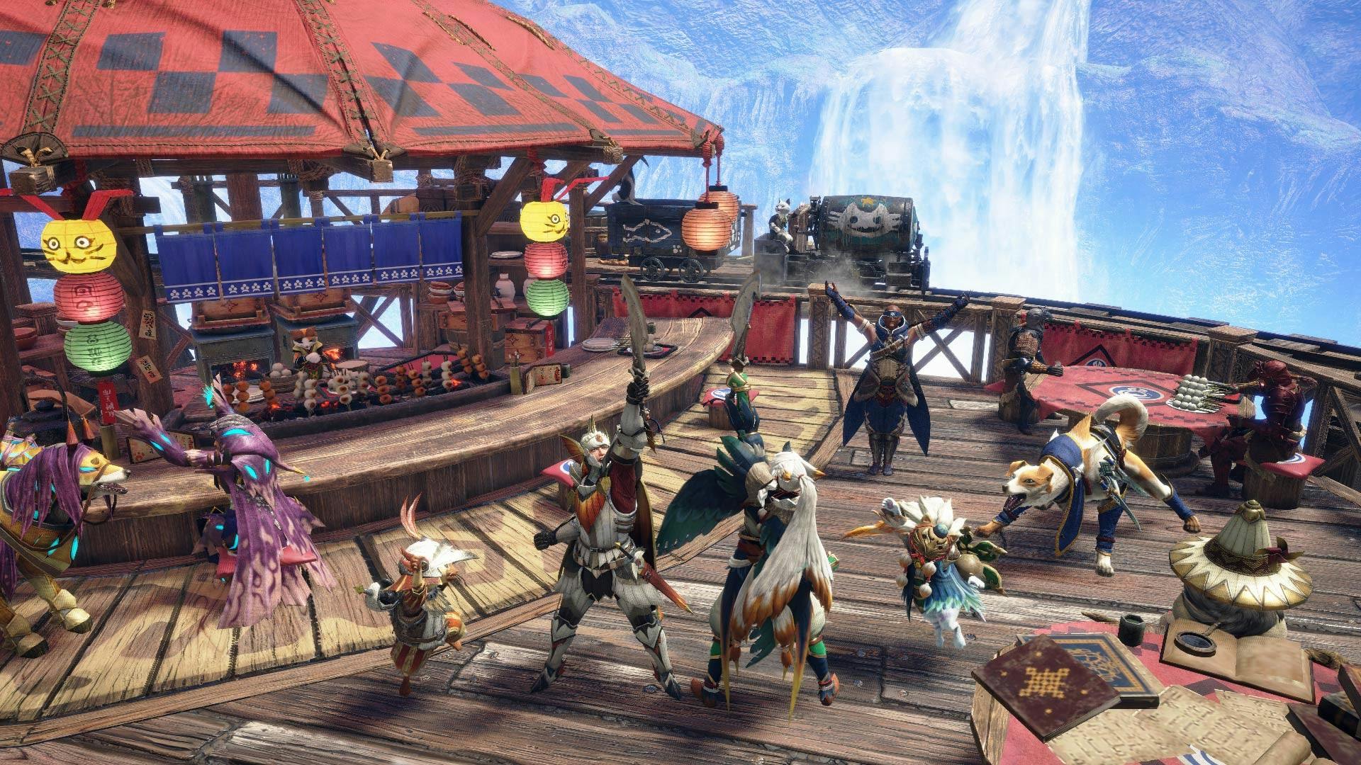 Rock Roses Mh Rise Monster Hunter Rise: Sunbreak Additions | Fanatical Blog