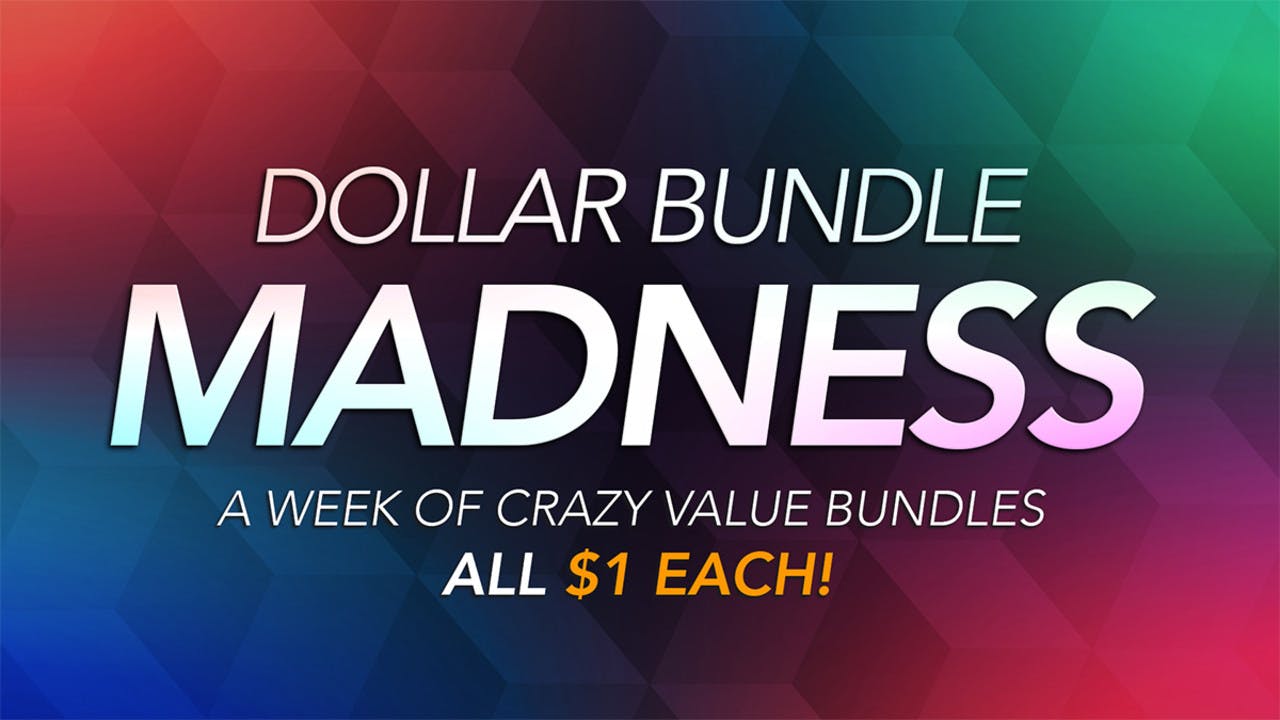 Dollar Bundle Madness - A week of awesome deals