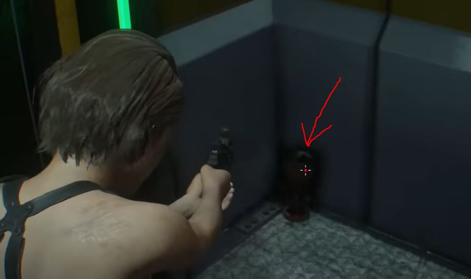 Mr Charlie doll location #19