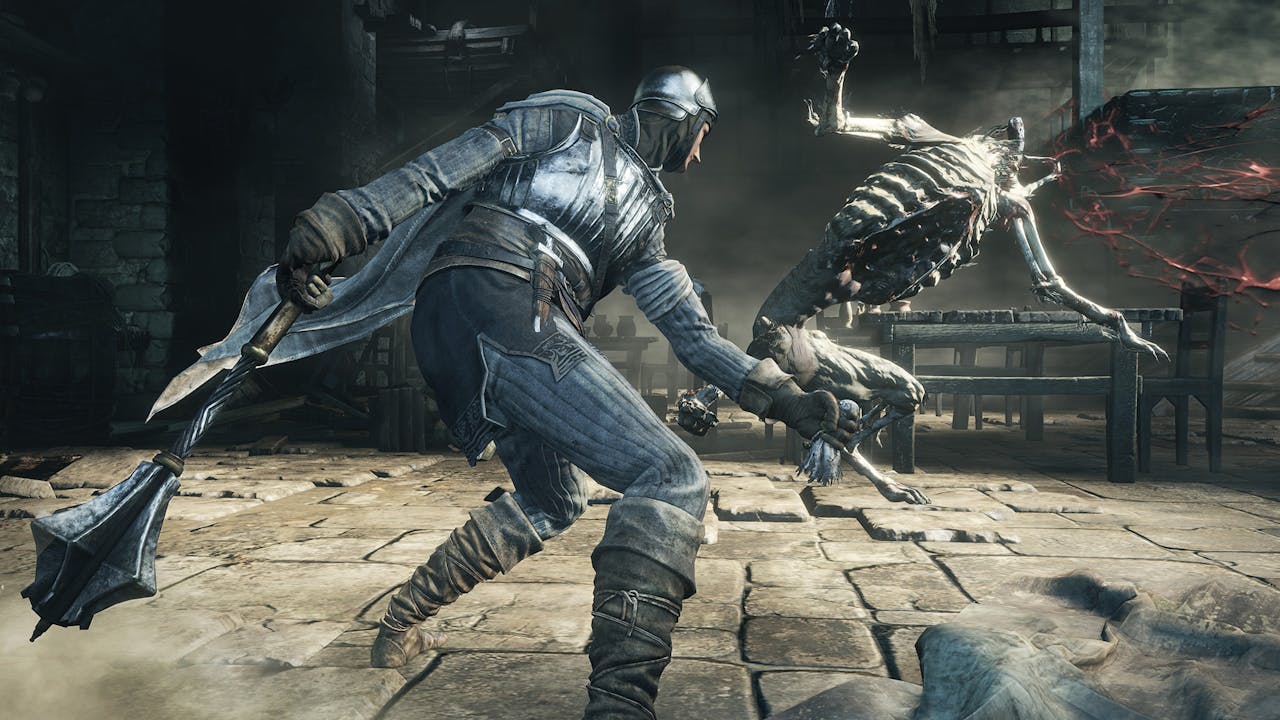 The SoulsBorne series (obviously)