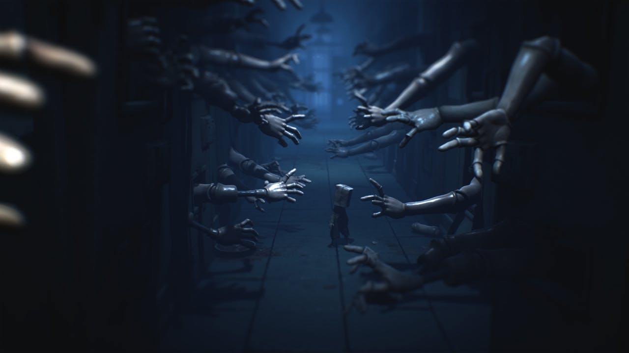 Meet the main characters in Little Nightmares II