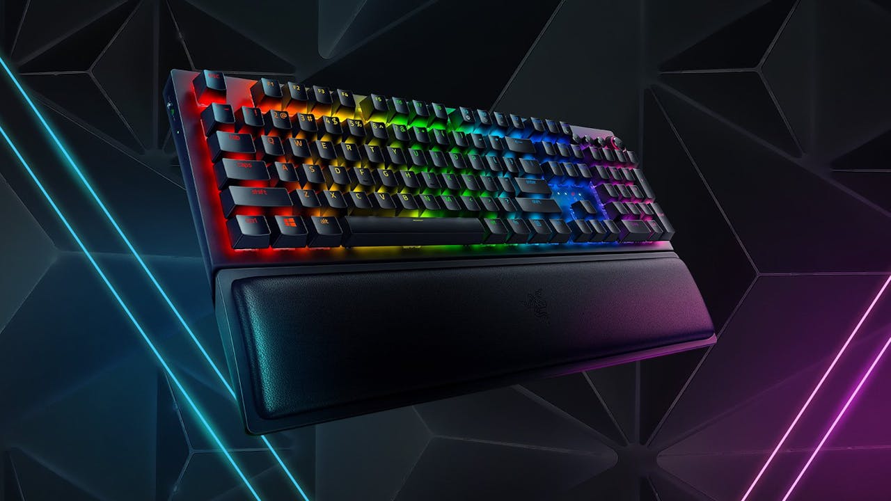 Best wireless gaming keyboard - Razer BlackWidow V3 Pro