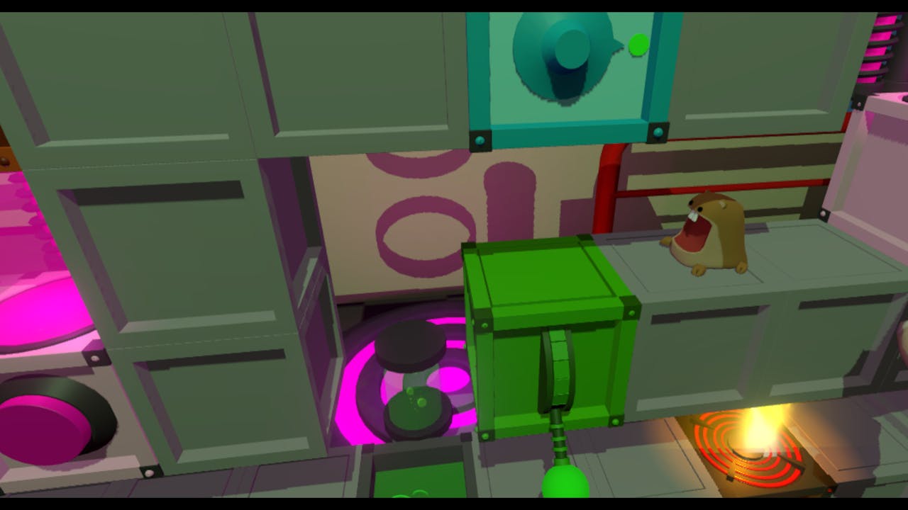 More hamster than you can handle