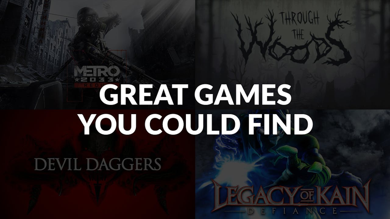 5 great spooky atmospheric Steam games you could find in the Monster Mystery Bundle