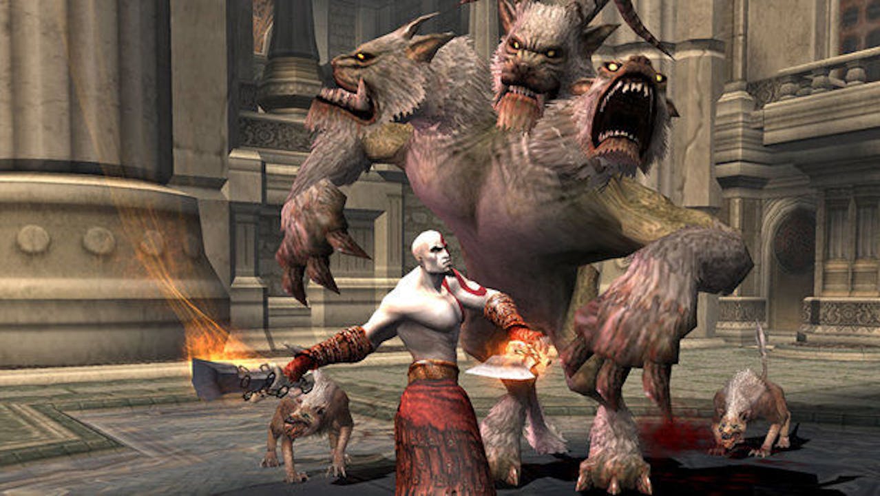 God of War II (2007)